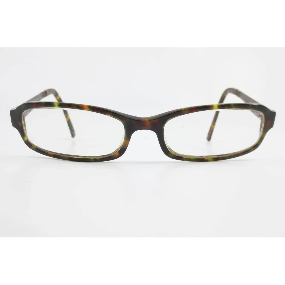 IZOD CV 394 Tortoise Shell Rectangular Eyeglasses Frames 59-14-150 Brown Mens